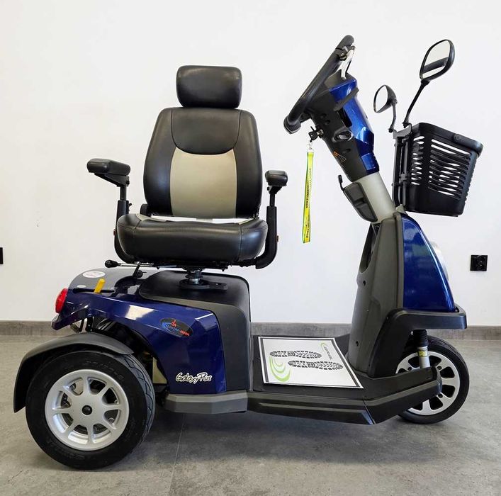 Skuter inwalidzki  elektryczny dla seniora GALAXY PLUS terenowy FV