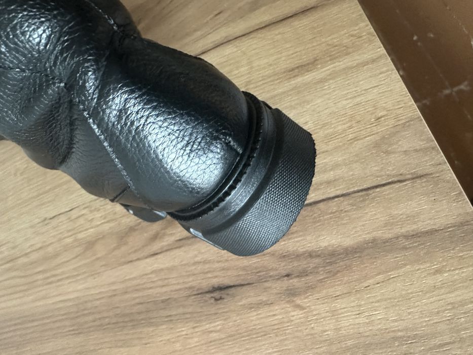 Сапоги демисезонные трубы