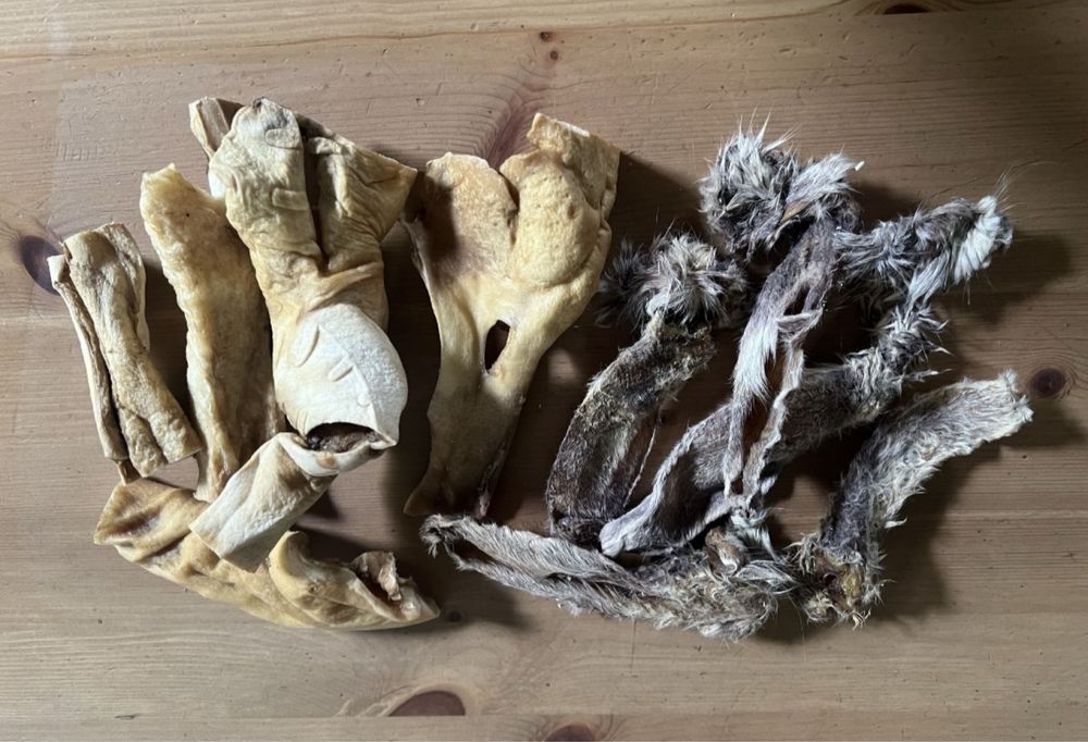 3 kg naturalnych przysmaków/gryzaków dla psa