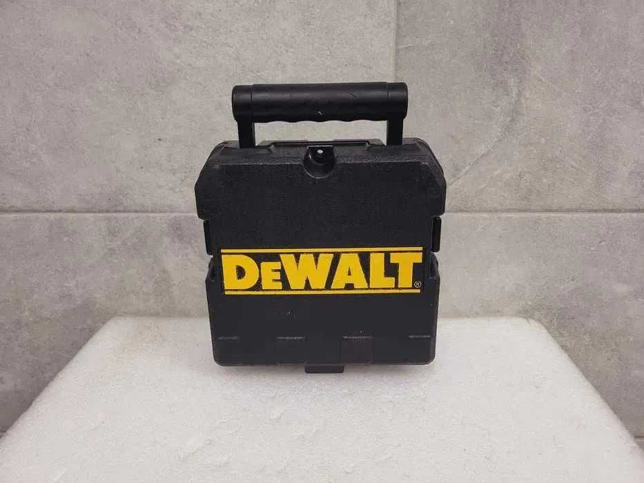 DeWalt laser krzyżowy DW088 niwelator czerwony JAK NOWY