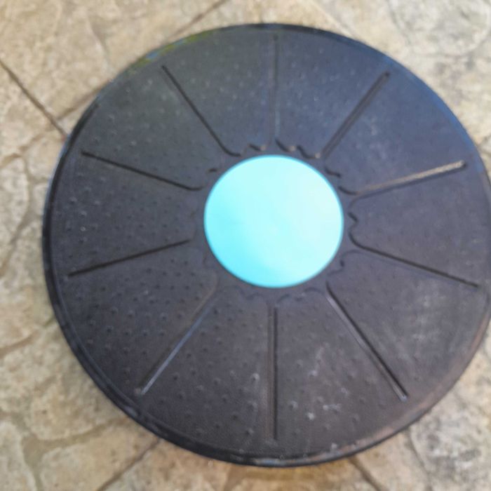 Plataforma de ginástica, equilibrio