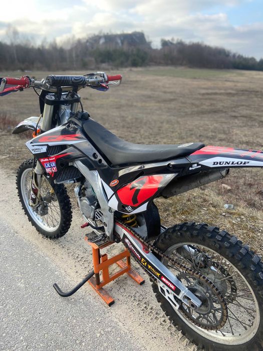 Honda CR 125 2T (YZ/SX)