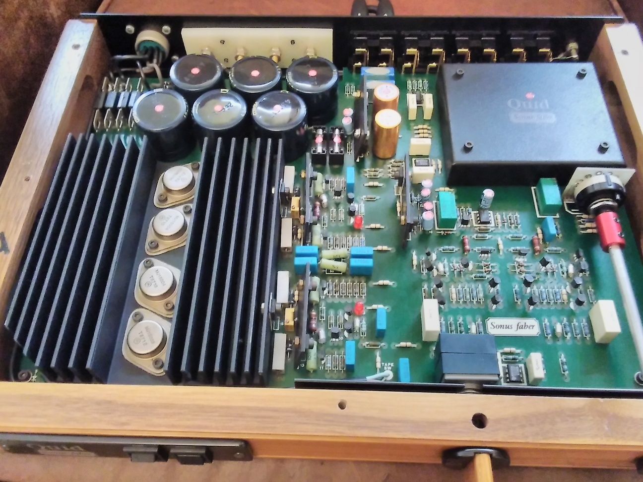 Amplificador Sonus Faber QUID ótimas condições