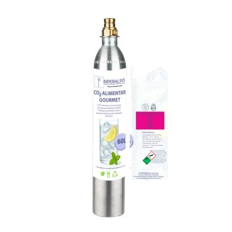 Botija rosa SodaStream QuickConnect