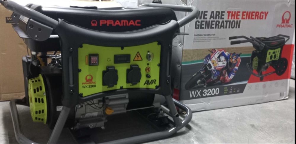 Бензиновый генератор PRAMAC WX 3200