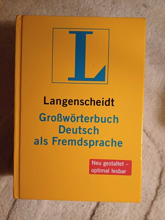 Langenscheidt dicionário de alemão