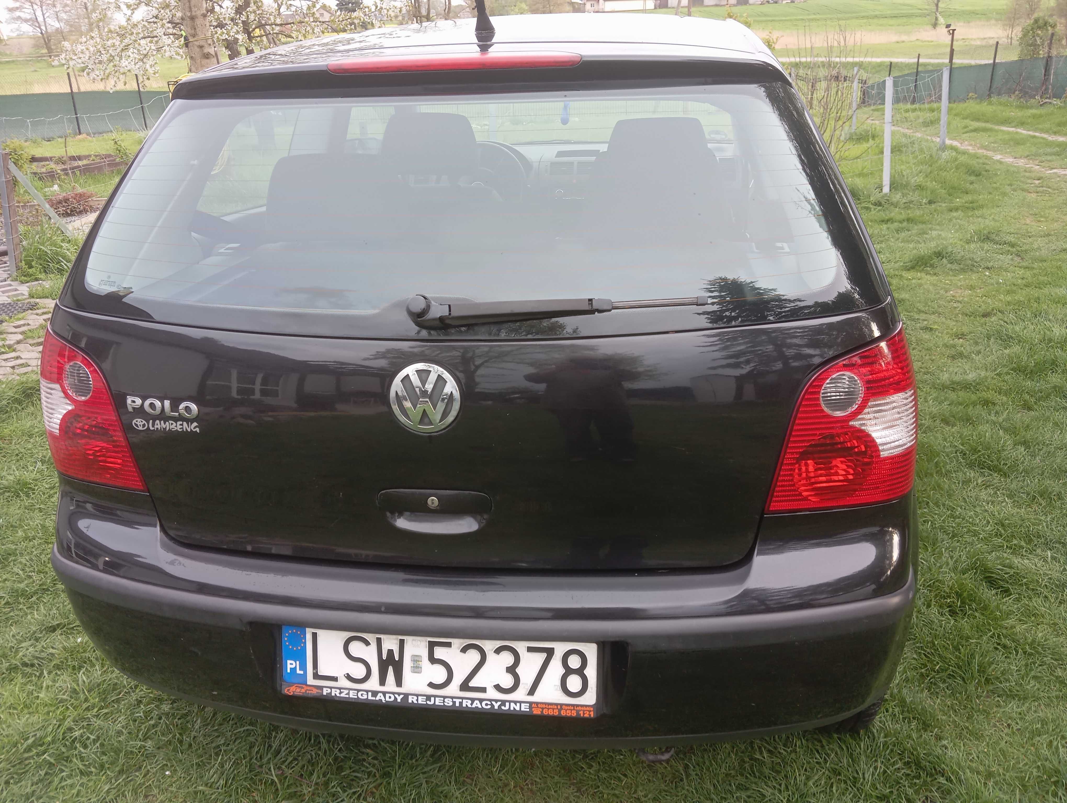 Volkswagen Polo 1200 benzyna 2004r