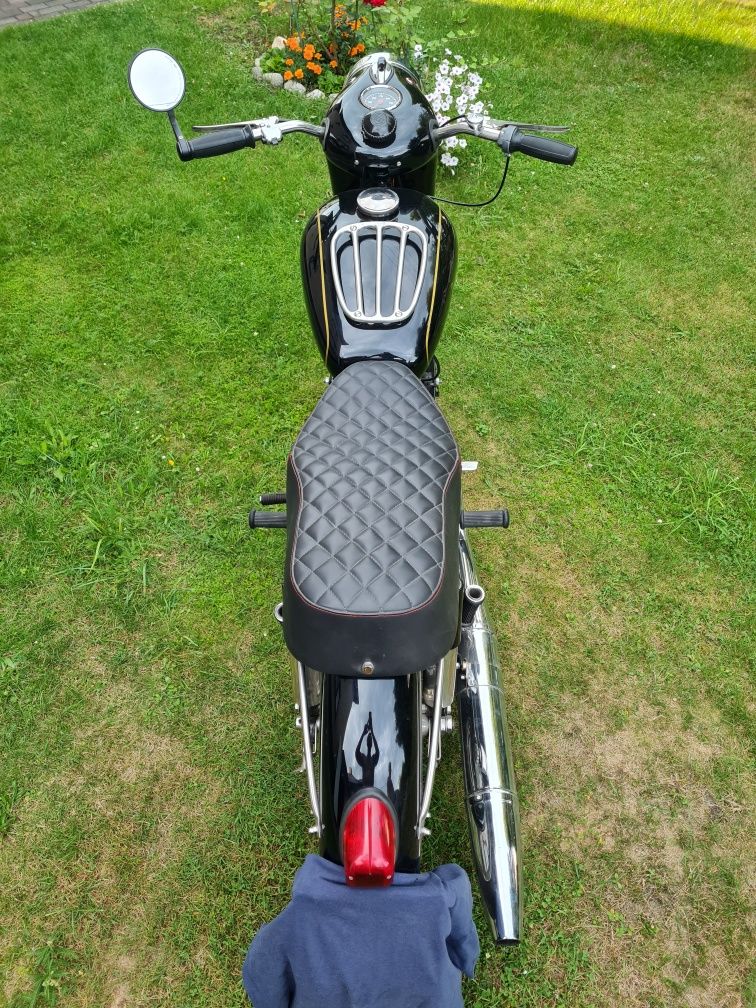 Motocykl Junak M10 1962