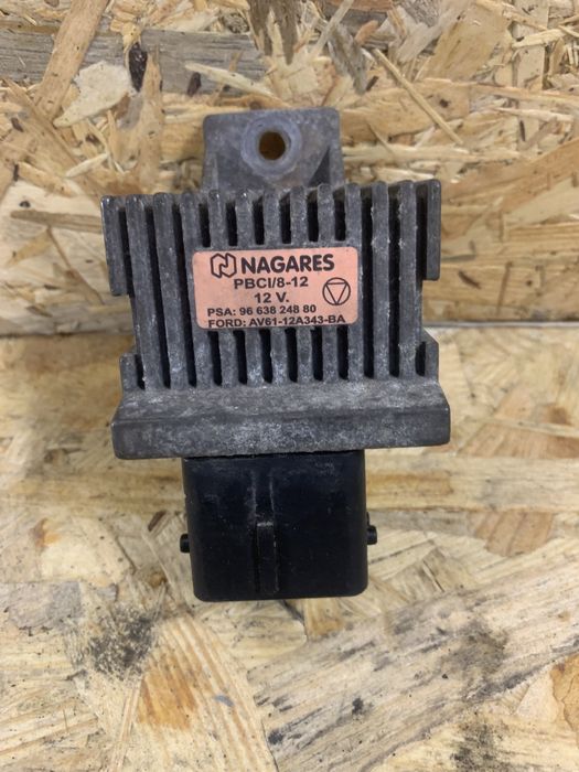 Реле свечей накала Peugeot Citroën