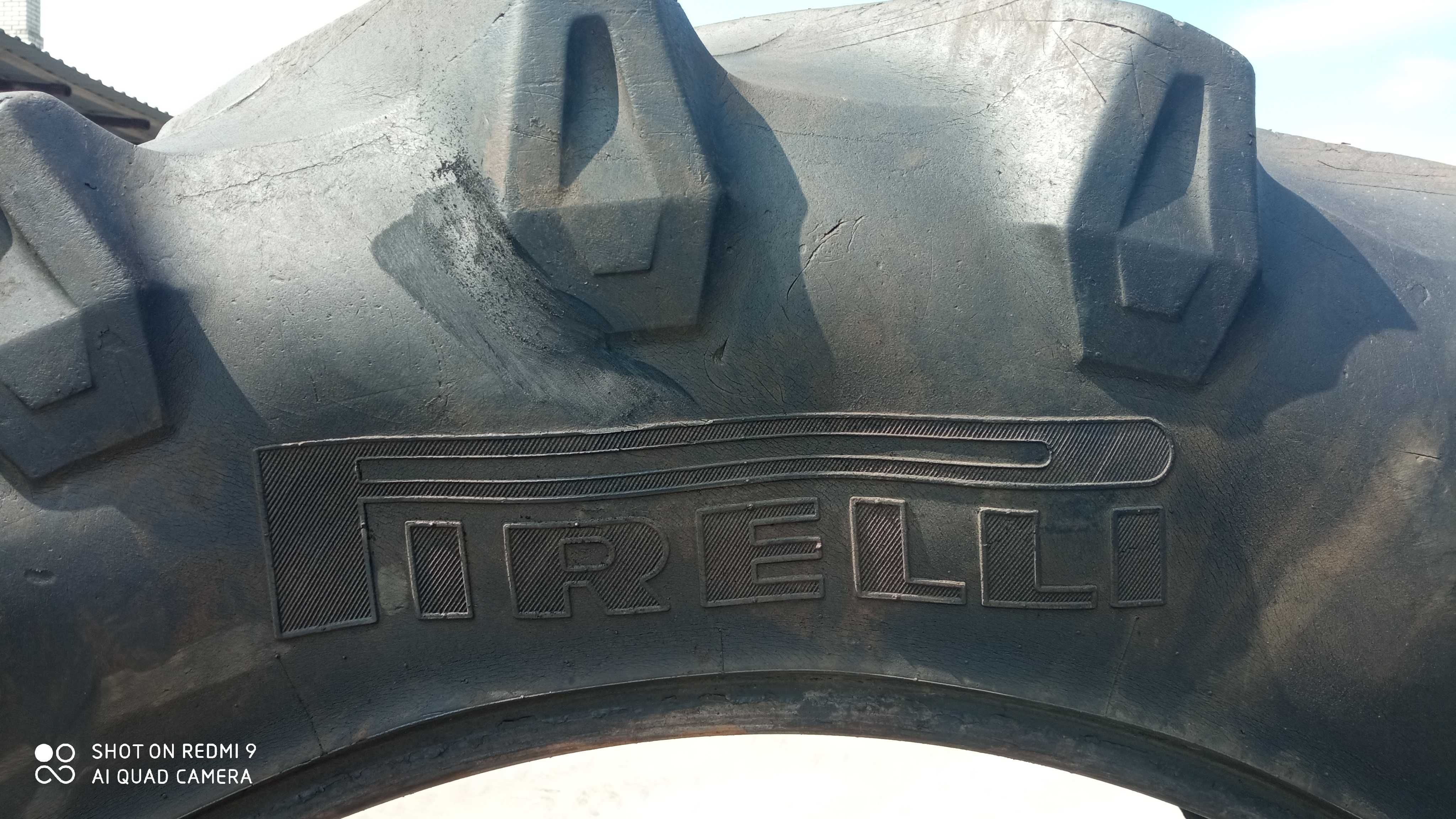 520/70R38 Pirelli T700 JB849