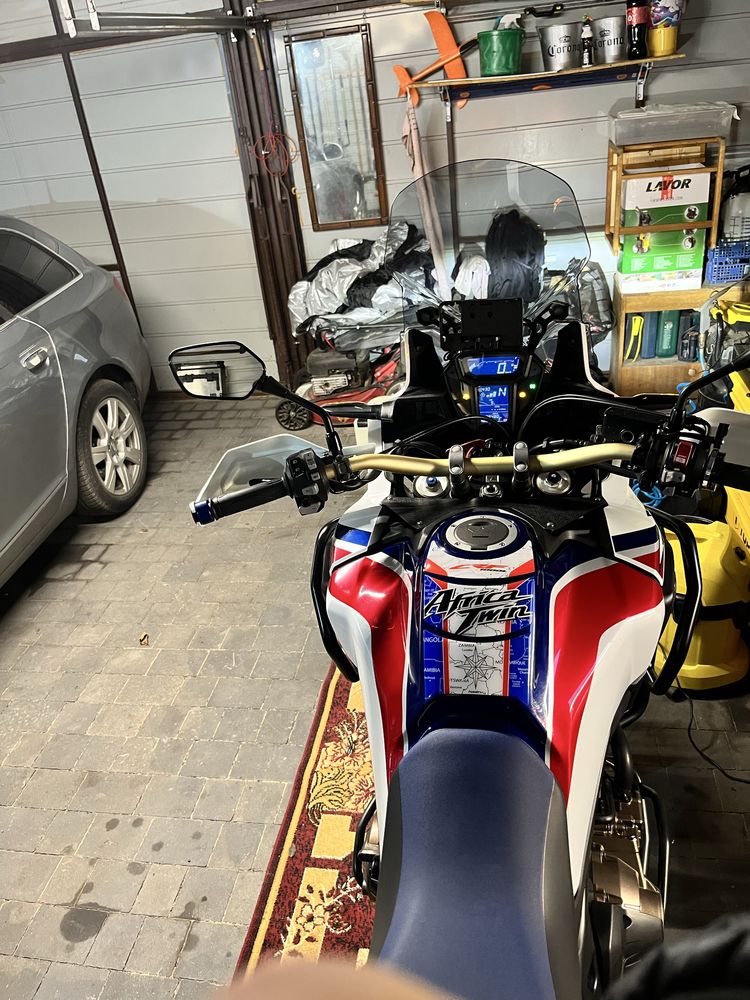 Africa Twin  dct1000L crf2017