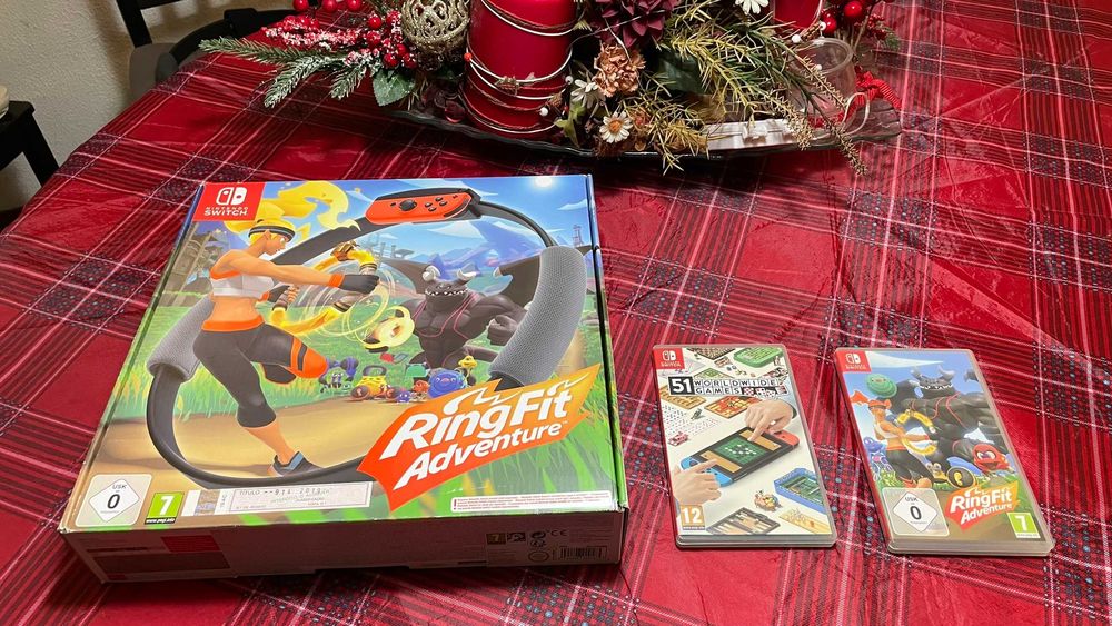 Nintendo Switch + 53 Jogos # Oportunidade Seminovo