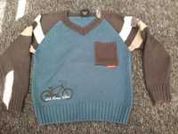 Sweter  rozmiar 110 firmy Coccodrillo