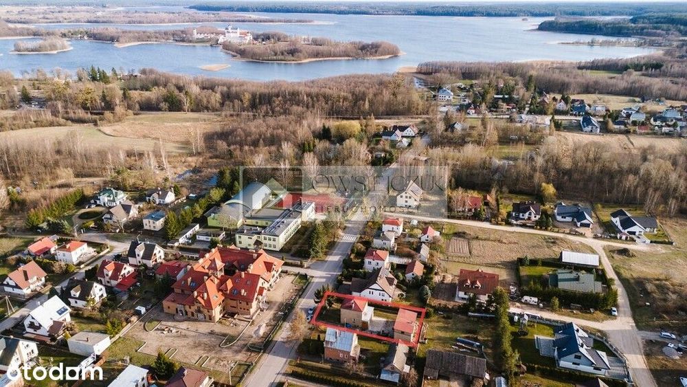 Dom 400m od jeziora Wigry, Stary Folwark