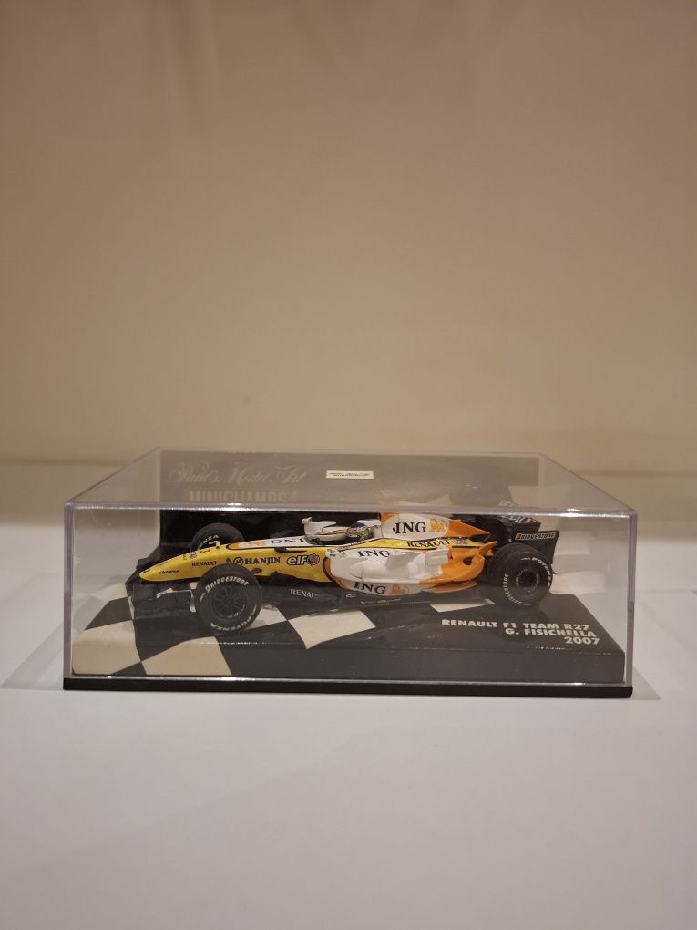 Model minichamps renault F1