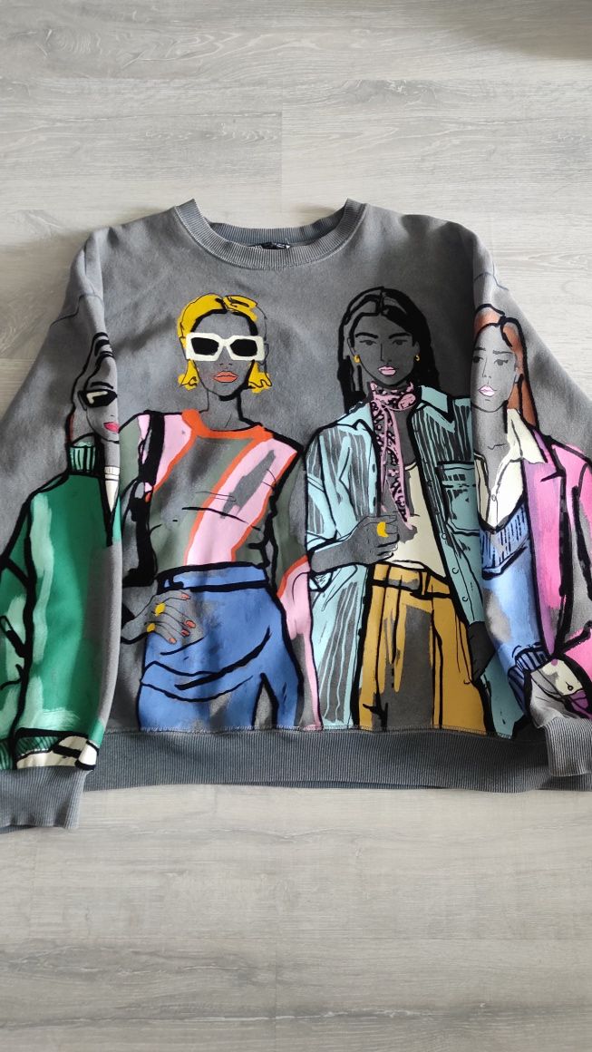 Реглан Zara, світшот зара