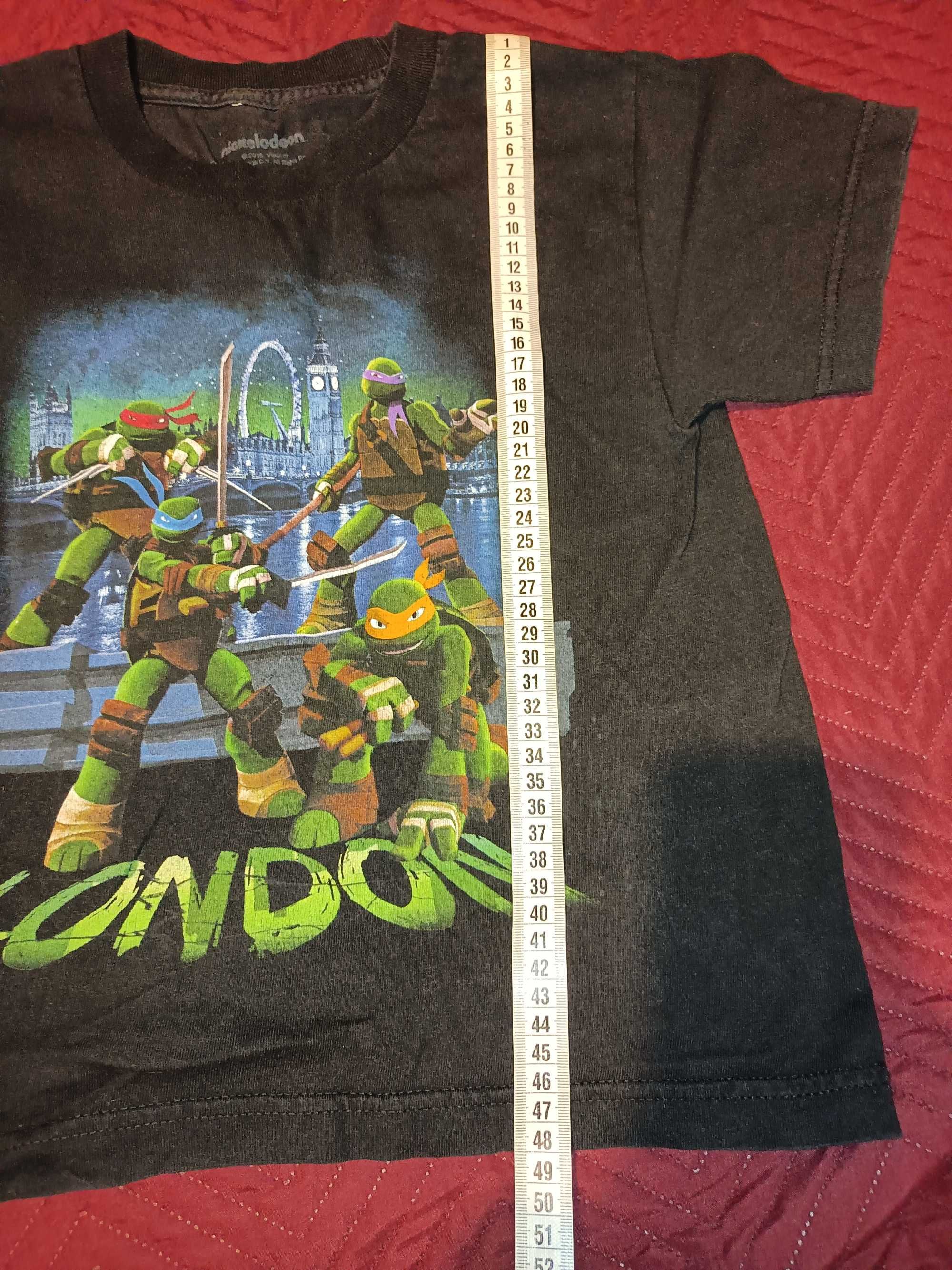 T-shirt wojownicze żółwie ninja