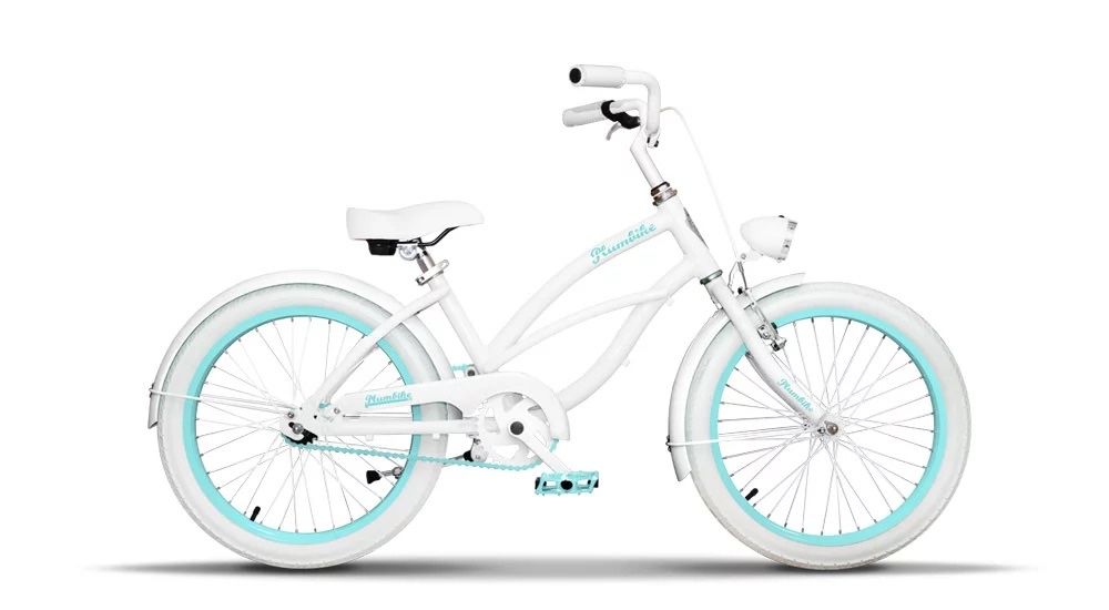 Rower dziecięcy Plumbike LA LUNA MIMI  koła 20” 1-biegowy