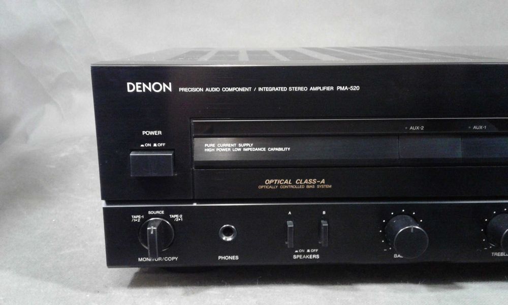 DENON PMA 520,wzmacniacz stereo