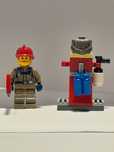 Lego Strażak z dodatkiem