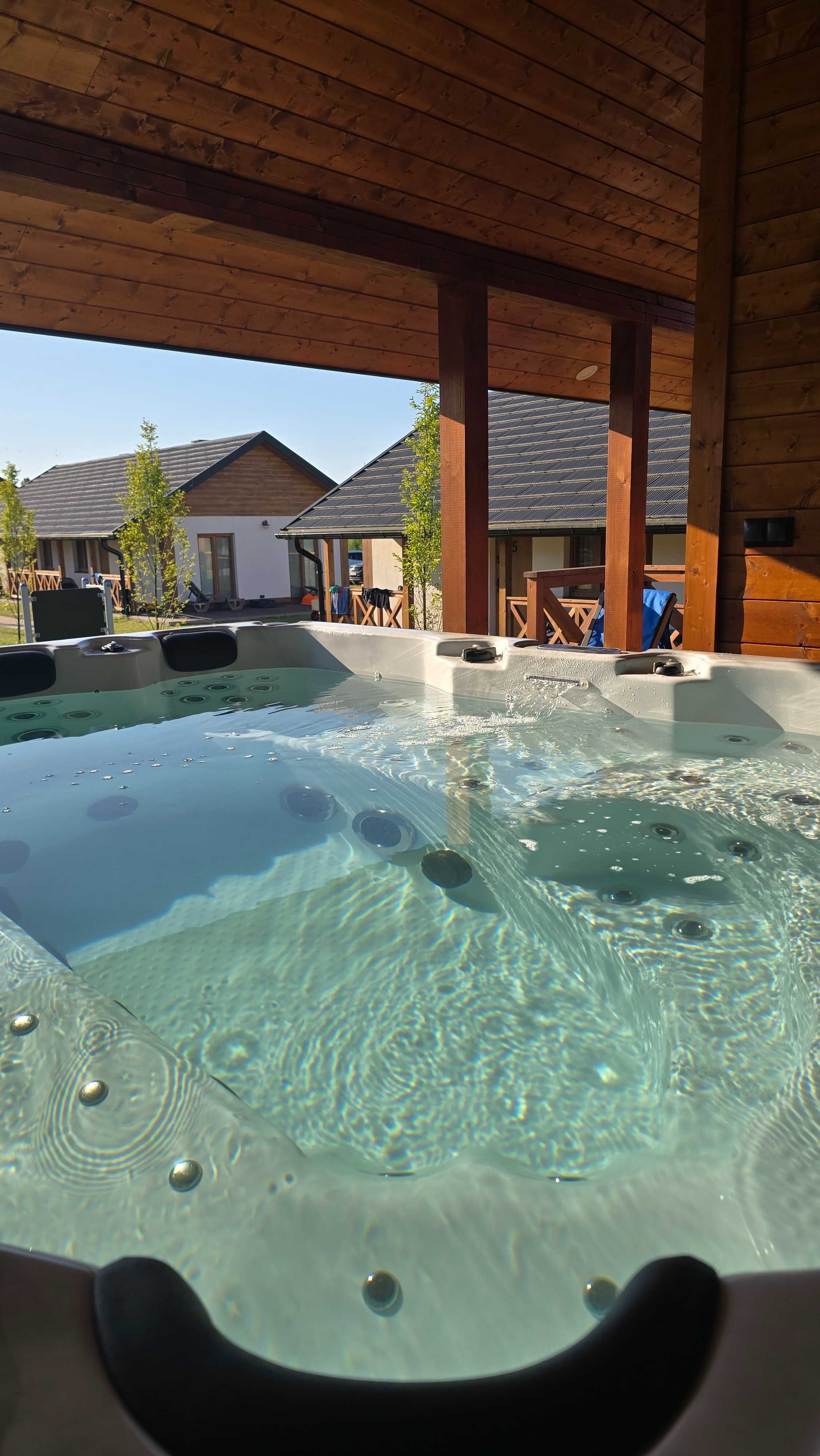 Nowe domki dla Rodzin z dziećmi, plac zabaw, jacuzzi, wolny od 8 VIII