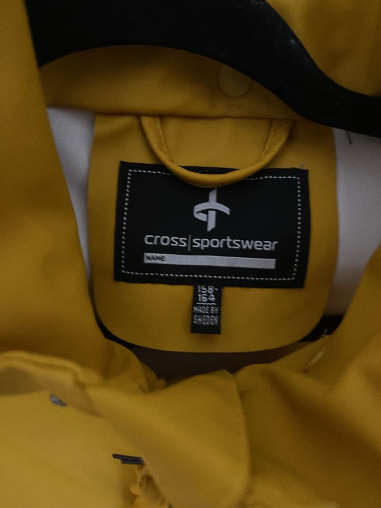 Шведьский дощовик Cross Sportswear