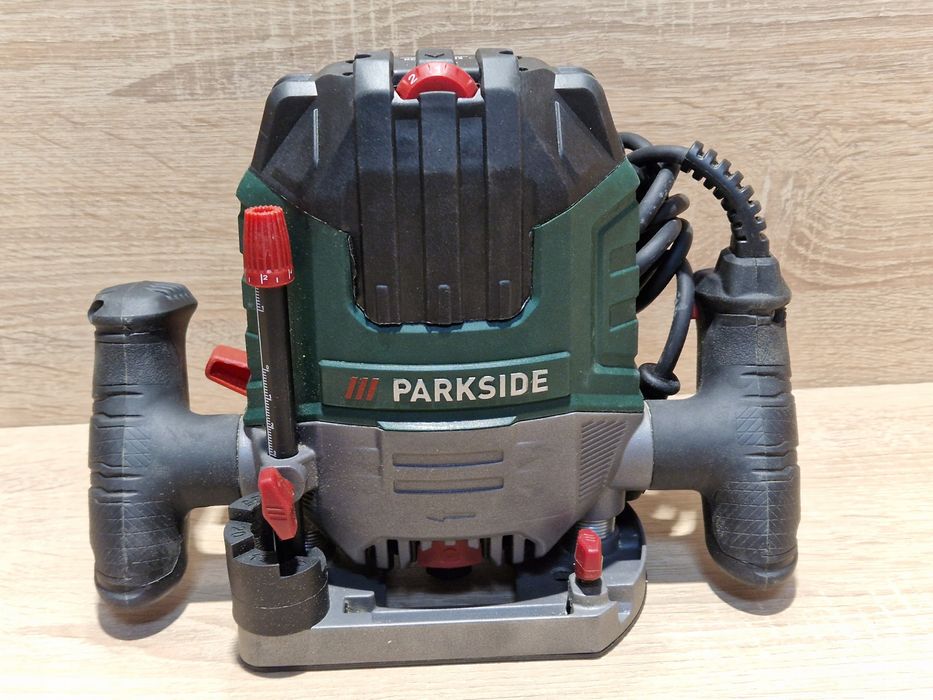 Frezarka parkside pof 1200 d3 urządzenie do obróbki drewna