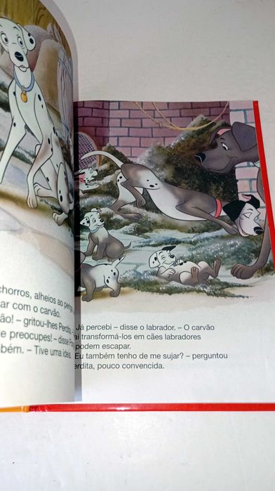 Os 101 Dálmatas - Clube do Livro (Disney)