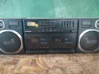 Radioodtwarzacz cassette recorder