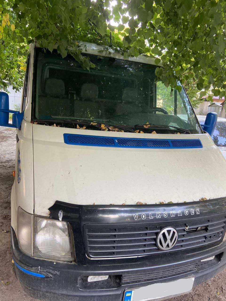 Авто Volkswagen lt 28