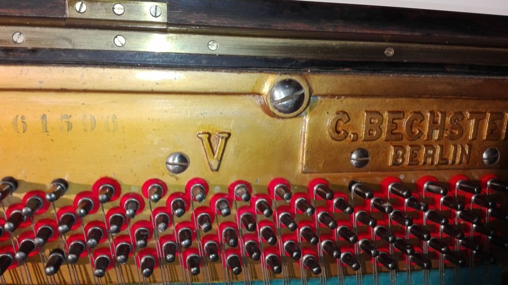 Piano Vertical Bechstein ano 1902