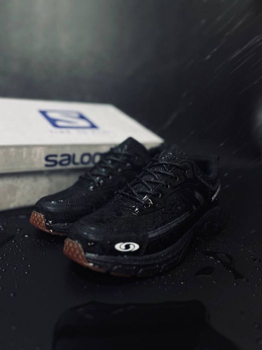 Salomon Gote-tex +10° -21° термо кроссовки Саломон не промокают