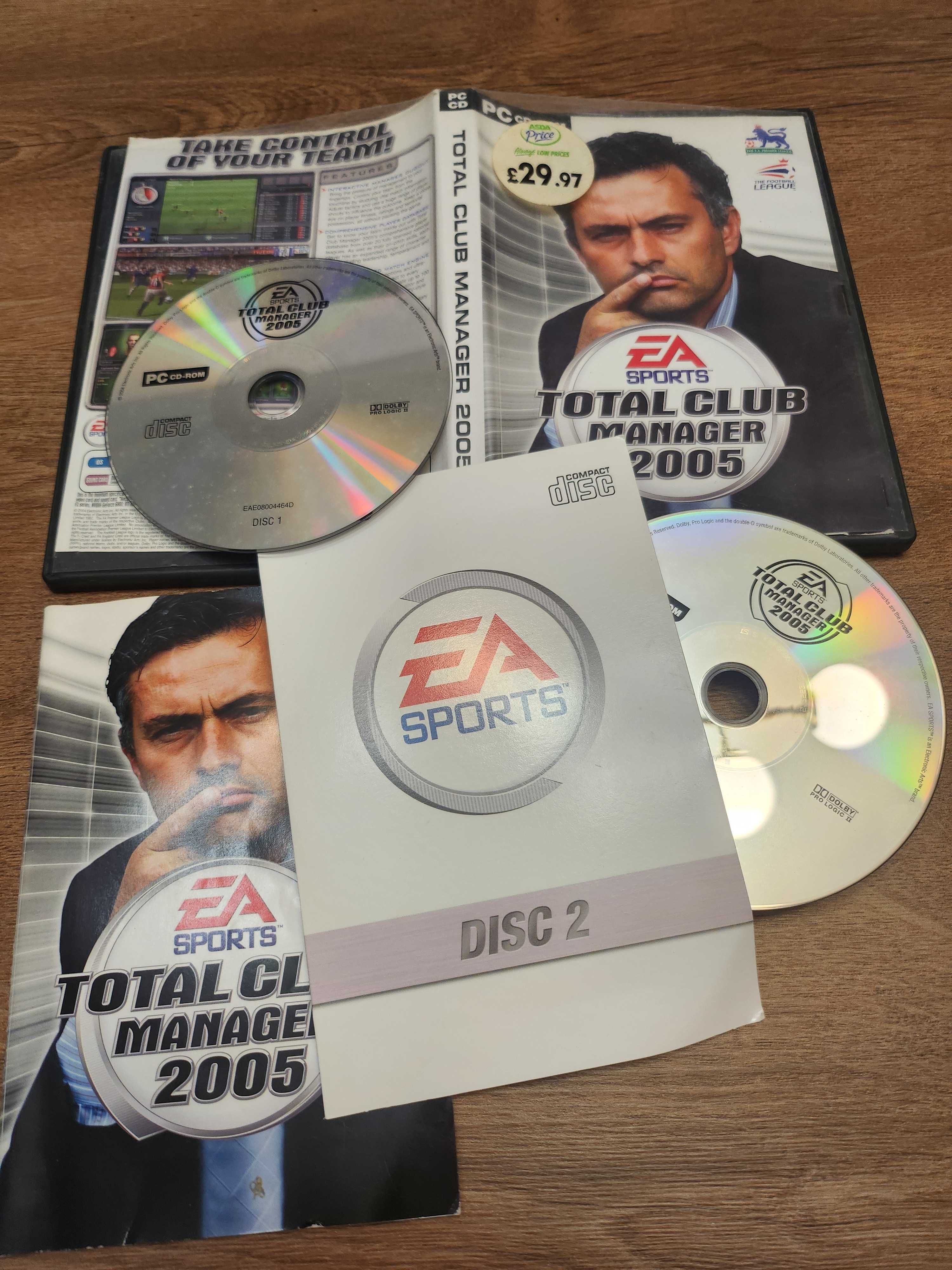 PC Total Club Manager 2005 Kompletna Angielska