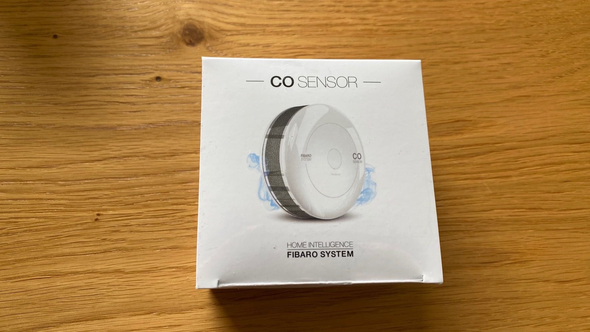 Fibaro CO Sensor, czujnik czadu, temperatury, nowy, gwarancja