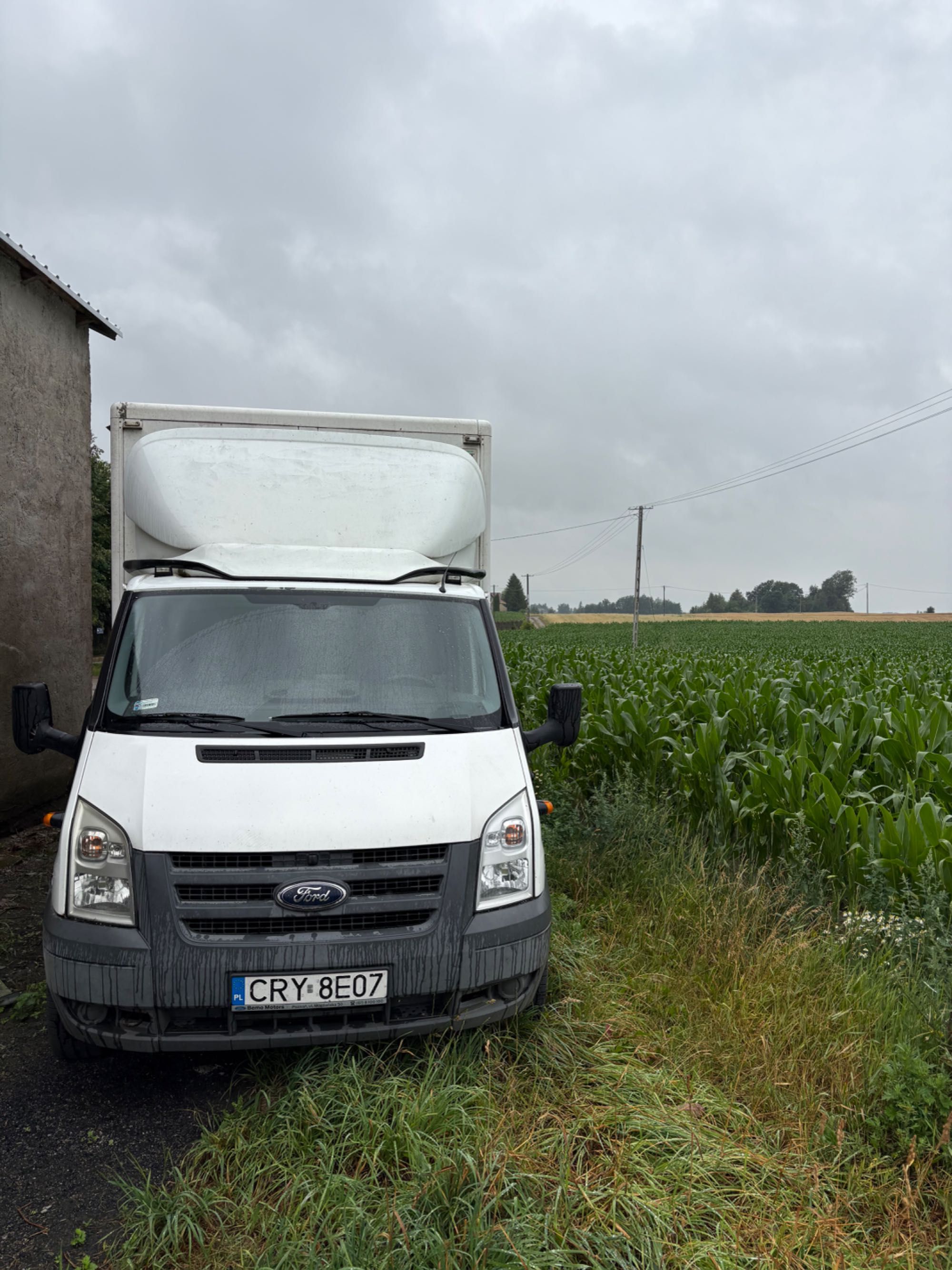 okazja! Ford Transit izoterma chlebowóz faktura VAT!