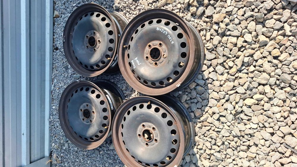 Felgi stalowe komplet Ford Kuga C-max Focus Volvo 5x108 6,5x16 ET50 16