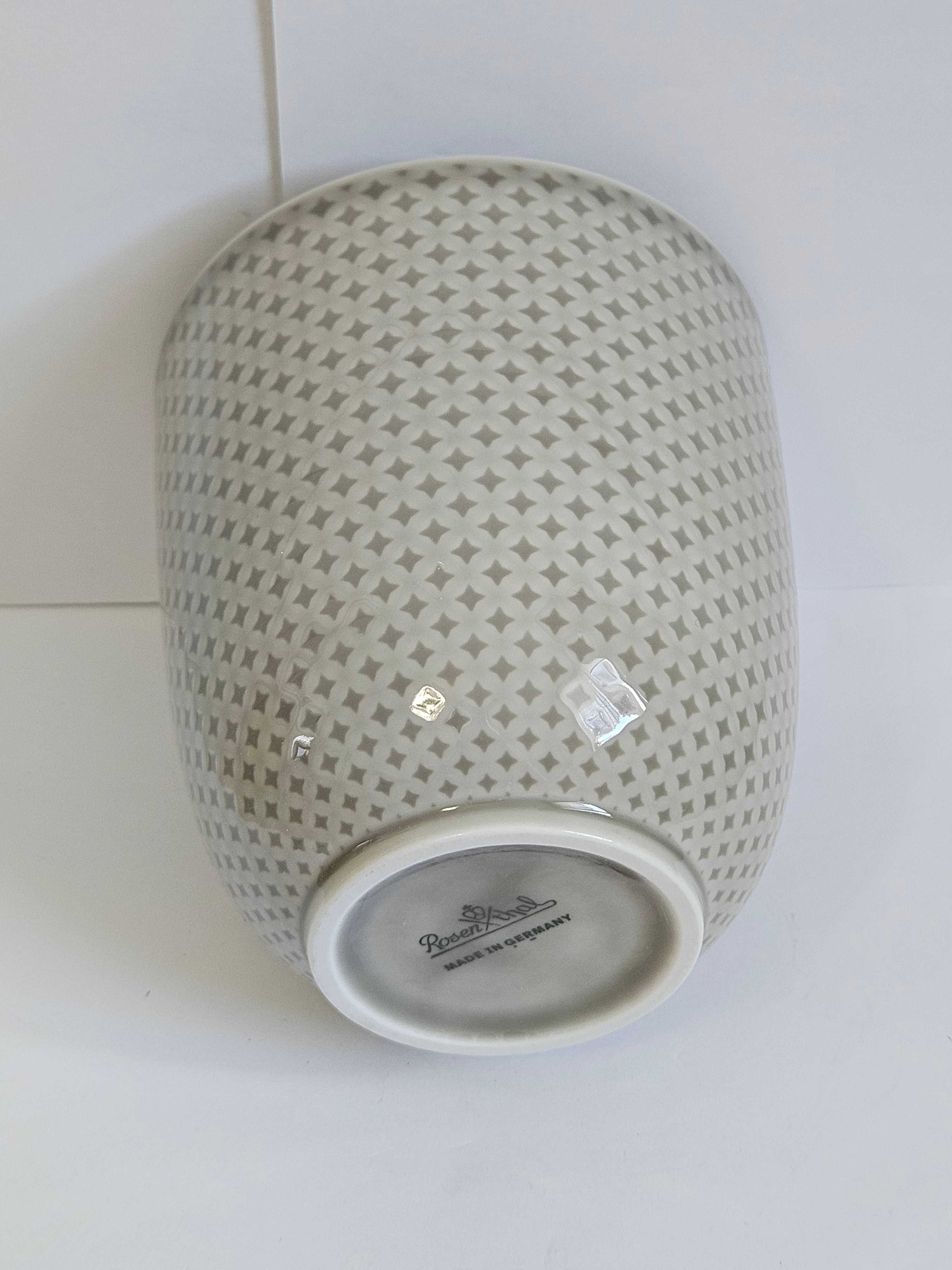 Rosenthal Junto Pearl Grey miska do sosu doniczka