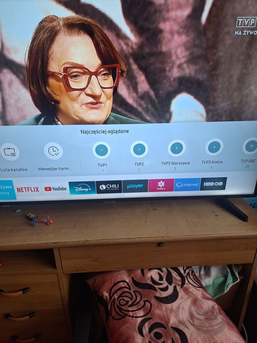 Samsung 50 Smart tv T2Hevc 4kUHD