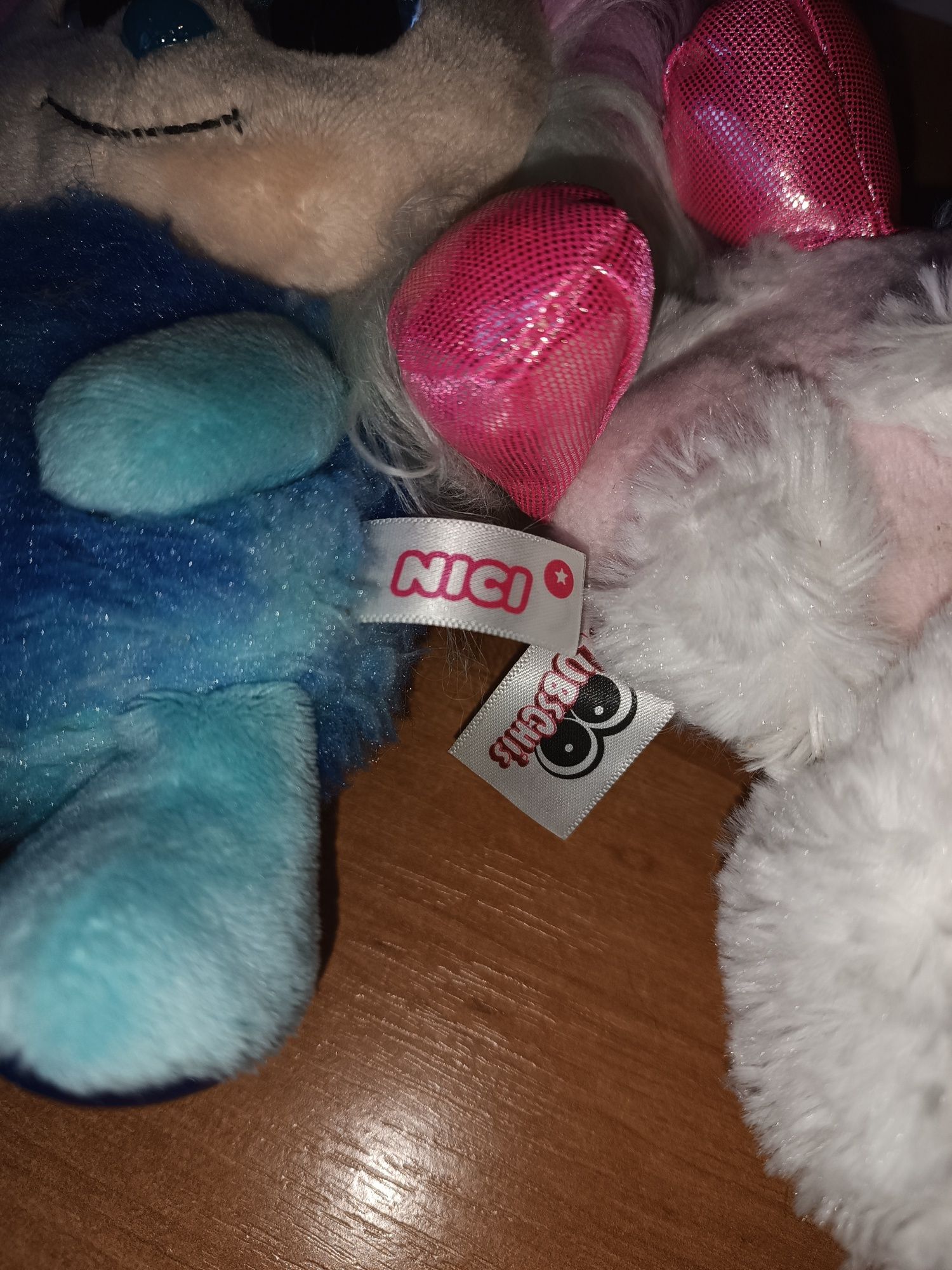 Мягкая игрушка Nici Единорог Милки-Фи и Фея Салли Глазастик