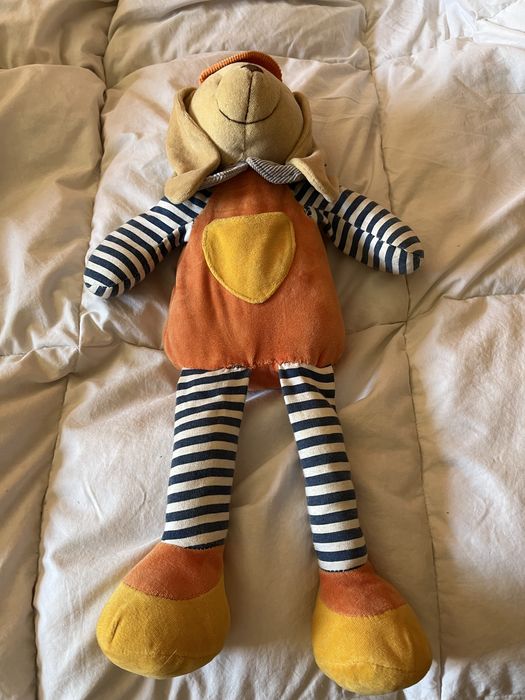 Coelho boneco de tecido