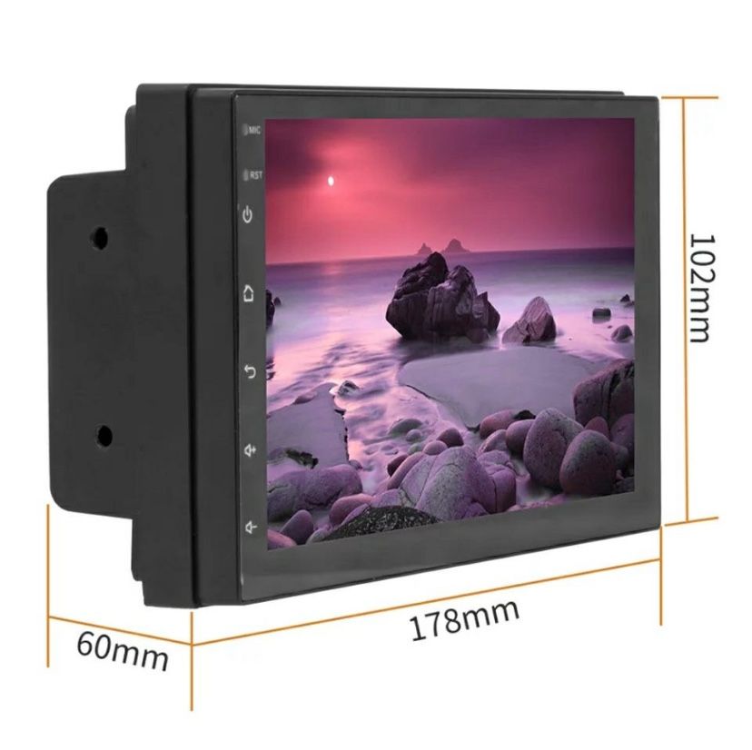 Магнитола 2/32 Android 12 Екран 7 дюймів 2din Новая!
