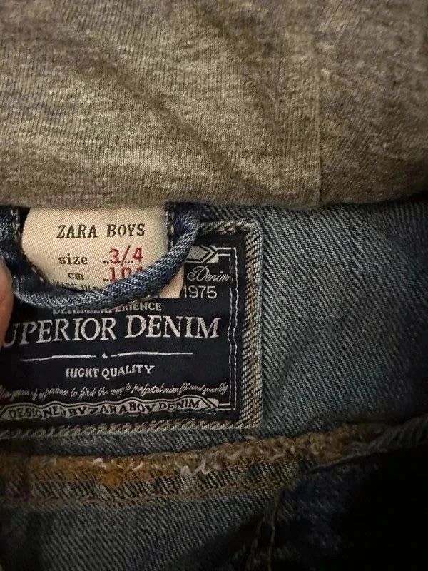 Zara jeansowa kurtka dla dziecka 98 2/ 3 lata