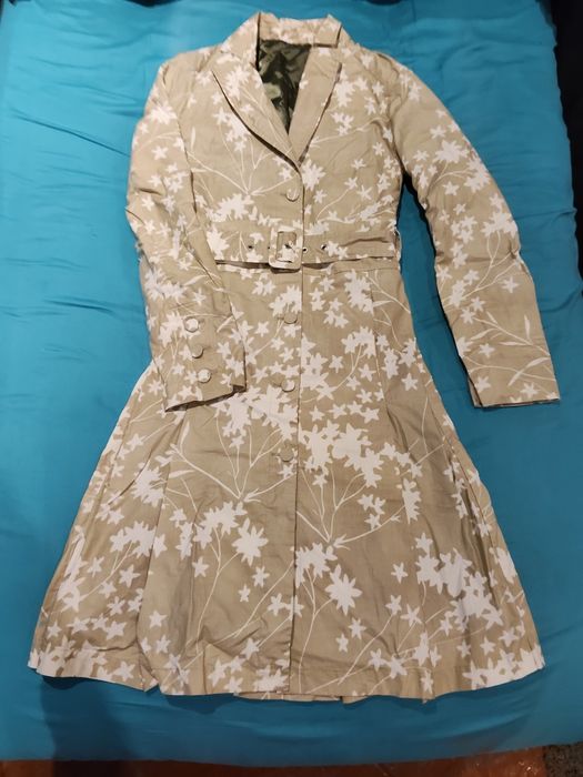 Sobretudo estampado