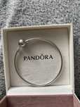 Pandora bangle r 20 bransoletka srebrna