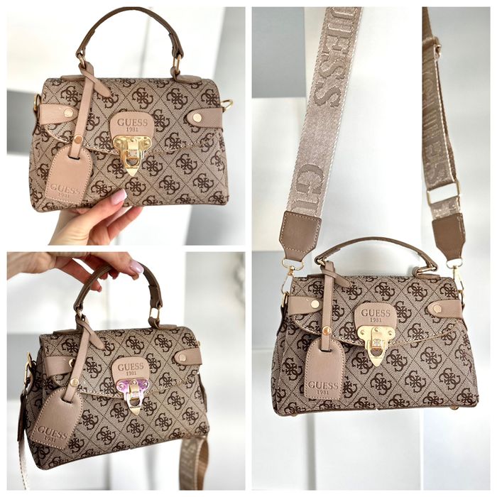 Torebka listonoszka na pasku Guess