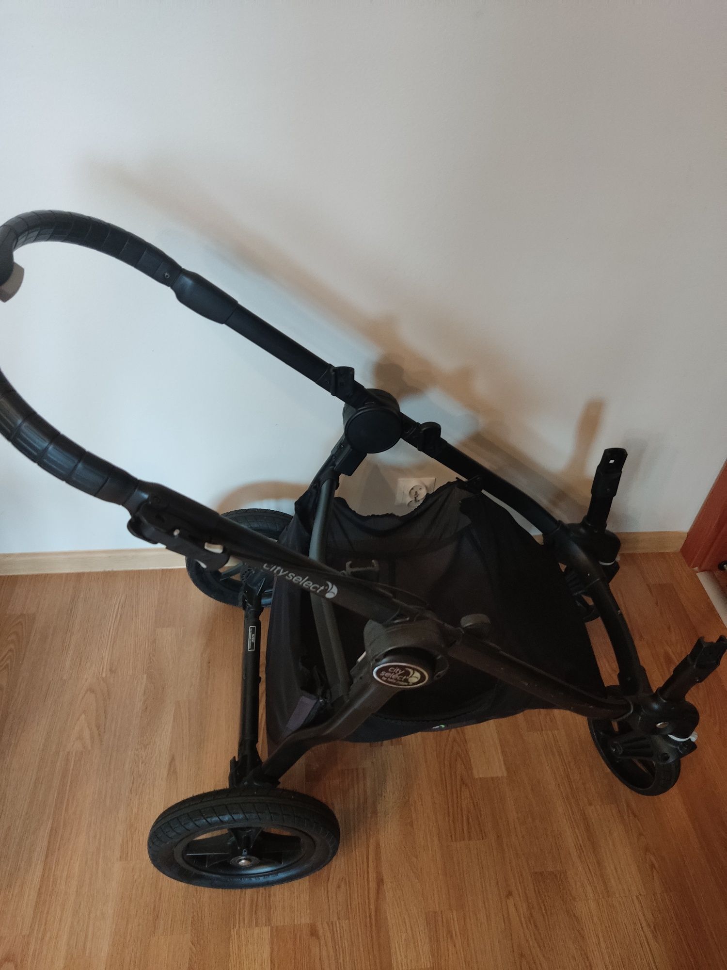 Wózek dla bliźniąt wózek bliźniaczy Baby Jogger City Select 2 w 1