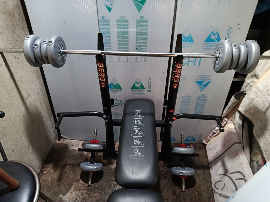 Maquina de musculação