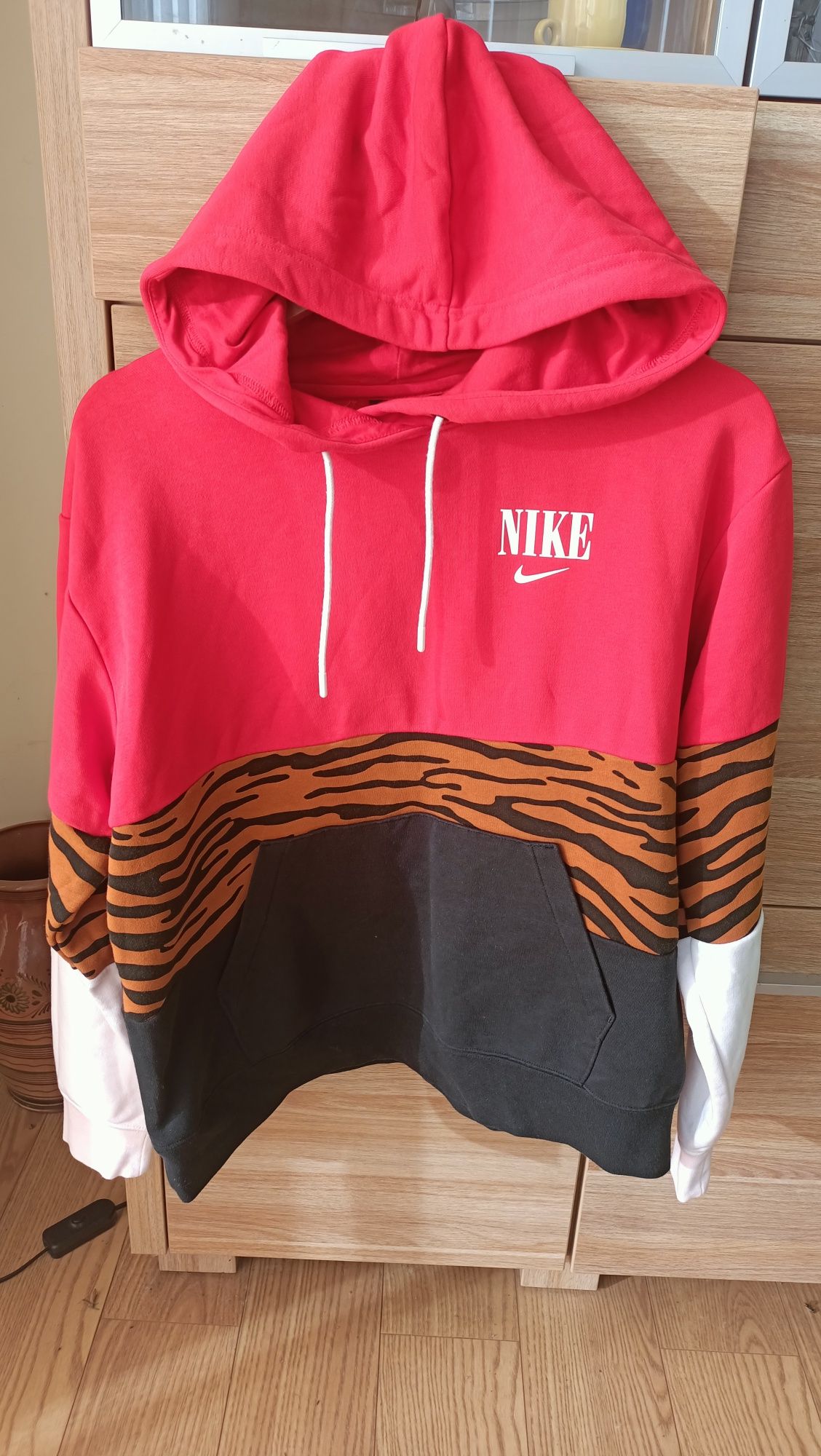 Bluza z kapturem kangurka Nike