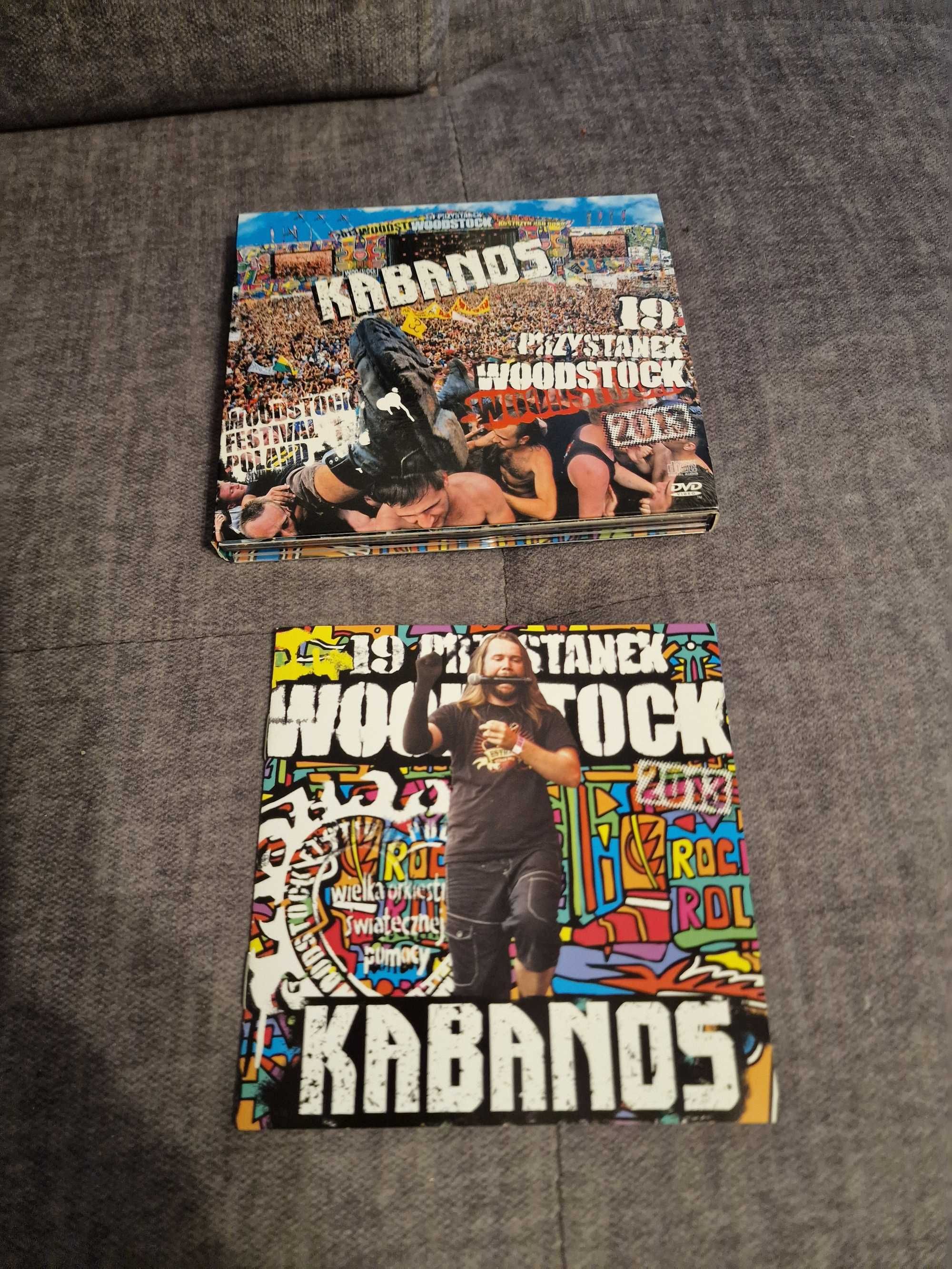 Kabanos - Płyta CD+DVD z  Przystanku Woodstock