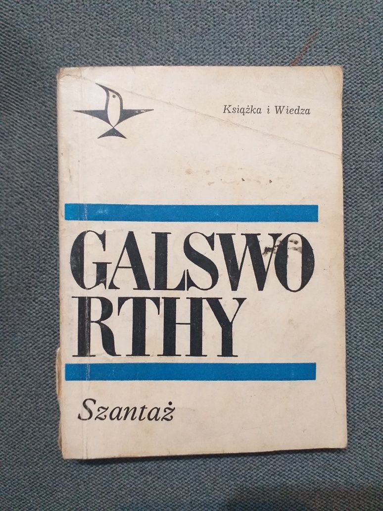 "Szantaż" Galsworthy